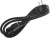 Шнур питания Lanmaster LAN-PP13/SHA-1.5-BK C13-Schuko проводник.:3x0.75мм2 1.5м 220В 10А черный