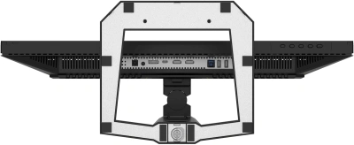 Монитор Digma Pro 27" Action M Mini-LED черный IPS LED 1ms 16:9 HDMI M/M матовая HAS 450cd 178гр/178гр 3840x2160 160Hz DP 4K USB 6кг