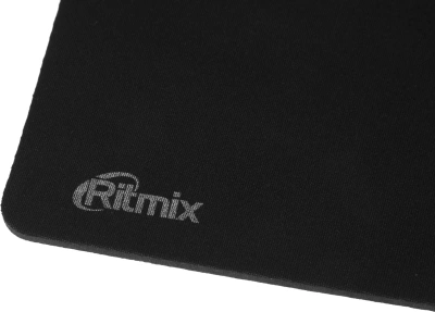 Коврик для мыши Ritmix MPD-010 Мини черный 220x180x3мм (15119427)