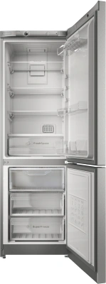 Холодильник Indesit ITS 4180 XB 2-хкамерн. нержавеющая сталь