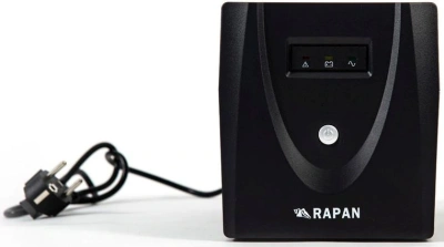 Источник бесперебойного питания Бастион 1000 600Вт 1000ВА черный