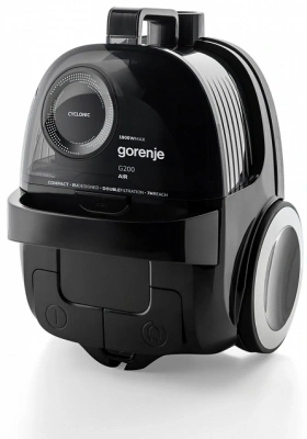 Пылесос Gorenje VC1901G2ABK 1900Вт черный