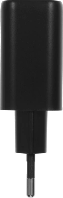 Сетевое зар./устр. Hoco Gentle PD30W+QC3.0 30W 3A (PD+QC) USB/USB Type-C универсальное черный (44358)