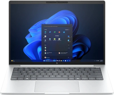 Ноутбук HP EliteBook 8 G1a Ryzen 7 PRO 250 16Gb SSD512Gb Intel Graphics 780M 14" IPS WUXGA (1920x1200) Windows 11 Pro 64 silver WiFi BT Cam (C03QHUT)