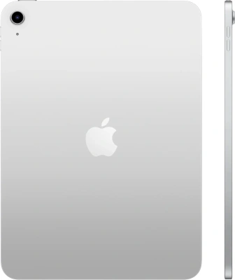 Планшет Apple iPad 2025 A3354 A16 Bionic 5C RAM6Gb ROM128Gb 11" IPS 2360x1640 iOS серебристый 12Mpix 12Mpix BT WiFi 10hr