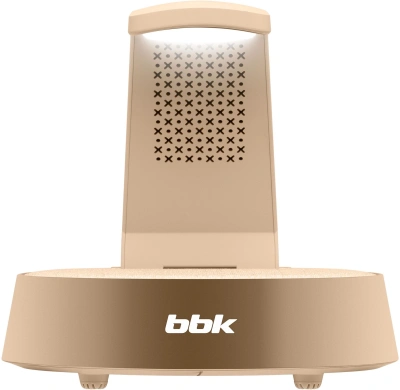 Колонка порт. BBK BTA1110 золотистый 10W 2.0 BT 10м 1800mAh (BTA1110 (GD))
