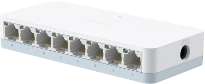 Коммутатор D-Link DES-1008C/C1A (L2) 8x100Мбит/с неуправляемый