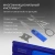 Швейцарская карта Victorinox SwissCard Lite (0.7322.T2) синий полупрозрачный коробка подарочная Швейцарская карта Victorinox SwissCard Lite (0.7322.T2) синий полупрозрачный коробка подарочная