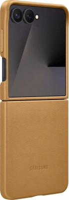 Чехол (клип-кейс) Samsung для Samsung Galaxy Z Flip7 Kindsuit Case Z Flip7 песочный (EF-VF766PAEGRU)