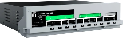Коммутатор Netis ST110GPDI-2G-130 (L2) 10x1Гбит/с 8PoE 8PoE+ 130W неуправляемый