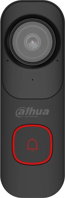 Видеозвонок Dahua DH-DB41AB черный