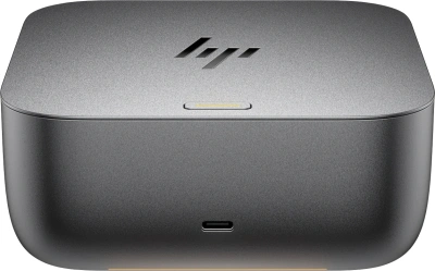 Стыковочная станция HP Ultra G6 Thunderbolt 4 серый 2xDP 1xDVI 1xRJ-45 2xUSB Type-C 1xUSB 3.1 (AW5M5UT)