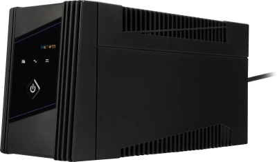 Источник бесперебойного питания Smartwatt Uni 360Вт 650ВА черный