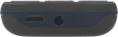 Мобильный телефон Nokia 105 SS TA-1569 0.048 черный моноблок 1Sim 1.8" 120x160 Series 30+ GSM900/1800 GSM1900 FM