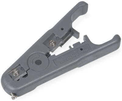 Инструмент зачистки Cabeus HT-S501A для зачистки кабеля UTP/STP серый