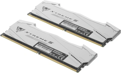 Память DDR5 2x16GB 6000MHz Patriot PVXR532G60C30KM Viper Xtreme 5 RGB RTL Gaming PC5-48000 CL30 DIMM UDIMM 288-pin 1.35В с радиатором Ret