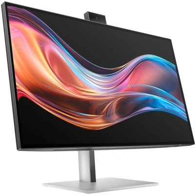 Монитор HP 27" Series 7 Pro 727pm черный IPS LED 5ms 16:9 HDMI M/M Cam матовая HAS Piv 2000:1 400cd 178гр/178гр 3840x2160 60Hz FreeSync Premium DP 4K USB 7кг