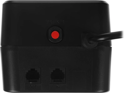 Источник бесперебойного питания Ippon Back Verso 800 420Вт 800ВА черный