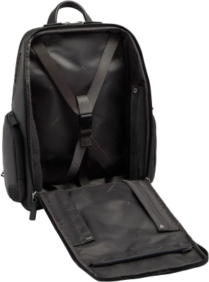 Рюкзак мужской Piquadro Urban CA7164UB00/N черный натур.кожа