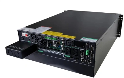 Источник бесперебойного питания Systeme Electriс SRT SRTSE5KRTXLIG2-NC 5000Вт 5000ВА черный Gen 2