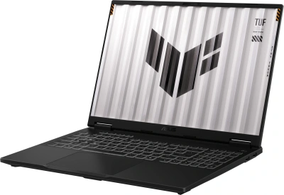 Ноутбук Asus TUF Gaming F16 FX608JPR-RV098 Core i5 14450HX 16Gb SSD1Tb NVIDIA GeForce RTX 5070 8Gb 16" IPS WUXGA (1920x1200) без ОС grey WiFi BT Cam (90NR0NG1-M006N0)
