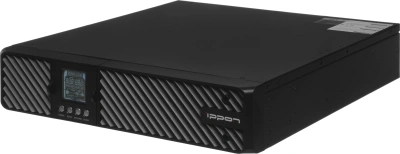 Источник бесперебойного питания Ippon Pacific II 1000 900Вт 1000ВА черный