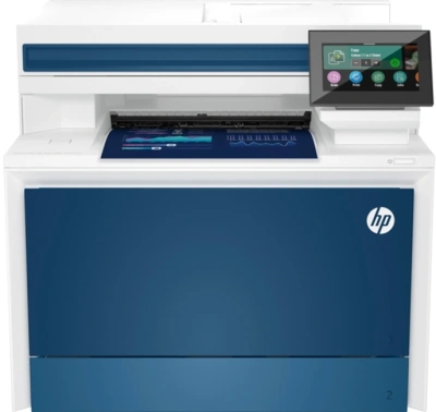 МФУ лазерный HP Color LaserJet Pro 4303fdn (5HH66A) A4 Duplex белый