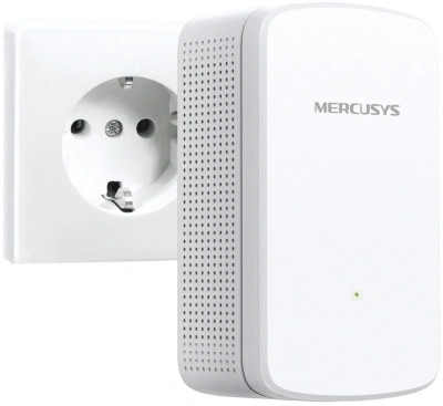 Повторитель беспроводного сигнала Mercusys ME10 N300 10/100BASE-TX белый