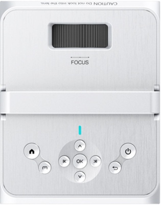 Проектор Cactus CS-PRC.04WT.Full HD-A LCD 3500Lm LS 240Lm ANSI (1920x1080) 1000:1 ресурс лампы:50000часов 1xUSB typeA 1xHDMI 1.35кг