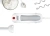Миксер ручной Bosch MFQ3540 450Вт белый