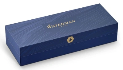 Ручка перьев. Waterman Hemisphere (S0920310) Steel GT F сталь нержавеющая/позолота подар.кор.