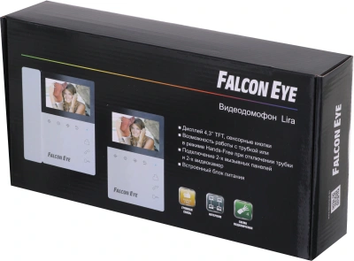 Видеодомофон Falcon Eye Lira белый
