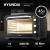 Мини-печь Hyundai MIO-HY095 45л. 2000Вт черный Мини-печь Hyundai MIO-HY095 45л. 2000Вт черный