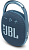 Колонка порт. JBL Clip 4 синий 5W 1.0 BT 15м 500mAh (JBLCLIP4BLU)