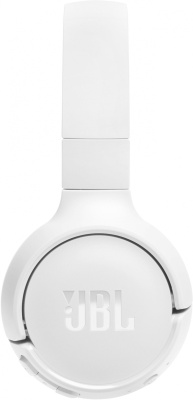 Гарнитура накладные JBL Tune 520BT белый беспроводные bluetooth оголовье (JBLT520BTWHT)