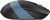Мышь A4Tech Fstyler FB10CS черный/синий оптическая 2000dpi silent беспров. BT/Radio USB 4but (FB10CS USB ASH BLUE)