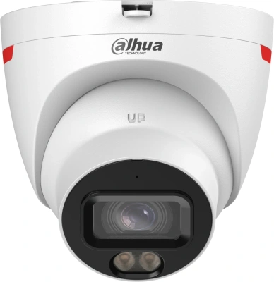 Камера видеонаблюдения IP Dahua DH-IPC-HDW2849TP-S-LED-0280B-PRO 2.8-2.8мм цв. корп.:белый (DH-IPC-HDW2849TP-S-LED-PRO)