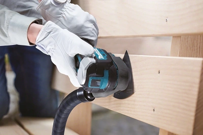 Многофункциональный инструмент Makita DTM52RTJX1 синий/черный