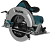 Циркулярная пила (дисковая) Makita HS7601 1200Вт (ручная) D диска.:190мм