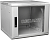 Шкаф коммутационный Rexant (04-0966-111) настенный 9U 600x600мм пер.дв.стекл 60кг серый 510мм 230град. 501мм сталь