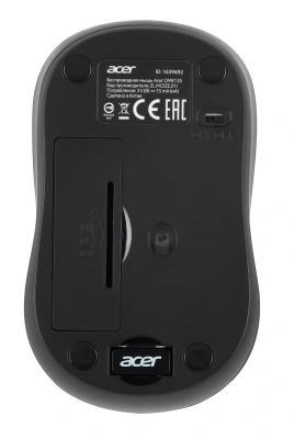 Мышь Acer OMR135 зеленый оптическая 1000dpi беспров. USB для ноутбука 3but (ZL.MCEEE.01I)