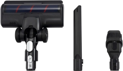 Пылесос Vitek VT-CLS01LIGHT 450Вт темно-серый/серебристый