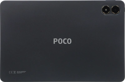 Планшет Xiaomi Poco Pad M1 P83P 7s Gen 4 (2.7) 8C RAM8Gb ROM256Gb 12.1" IPS 2560x1600 Android 15 серый 8Mpix 8Mpix BT WiFi microSD 2Tb 12000mAh 1992hrs