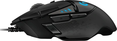 Мышь Logitech G502 Hero черный оптическая 25600dpi USB для ноутбука 9but (910-005474)
