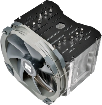 Устройство охлаждения(кулер) Thermalright Macho-Maxx Soc-AM5/AM4/1200/1700/1851 серебристый 4-pin 25.6dB Al 635gr Ret