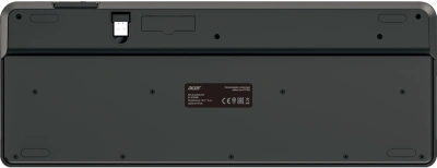 Клавиатура + мышь Acer OCC402 клав:черный мышь:черный USB беспроводная slim Multimedia (ZL.ACCCC.018)