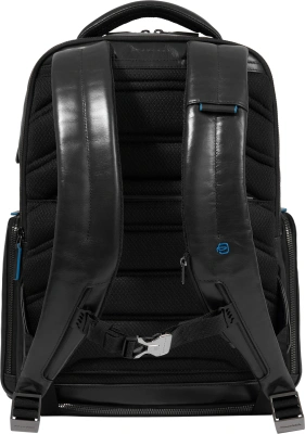 Рюкзак мужской Piquadro Blue Square CA6592B2BM/N черный натур.кожа