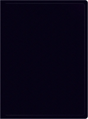 Папка с 30 прозр.вклад. Silwerhof SE-V30BLK A4 пластик 0.5мм черный