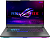 Ноутбук Asus ROG Strix G16 G614PR-RV089 Ryzen 9 8940HX 32Gb SSD1Tb NVIDIA GeForce RTX5070Ti 12Gb 16" IPS WUXGA (1920x1200) без ОС grey WiFi BT Cam (90NR0NJ7-M00620)
