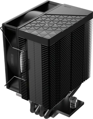 Устройство охлаждения(кулер) PcCooler R400 Soc-AM5/AM4/1200/1700/1851 черный 4-pin 18-30dB Al+Cu 180W Ret (R400-BKNWYX-US)